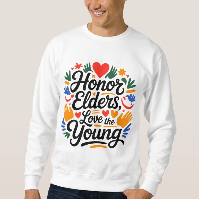 Motivational Hoodie for Men – Do Something Today  (Vorderseite)