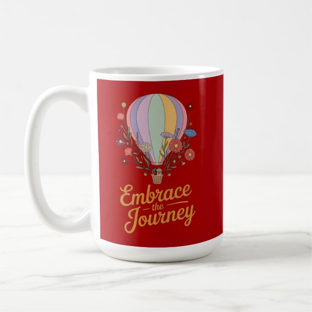 Motivational Insulated Water Bottle  Kaffeetasse (Links)