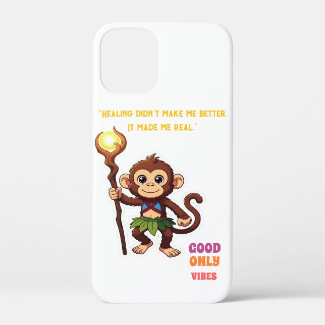 Motivational iPhone / iPad case (Rückseite)