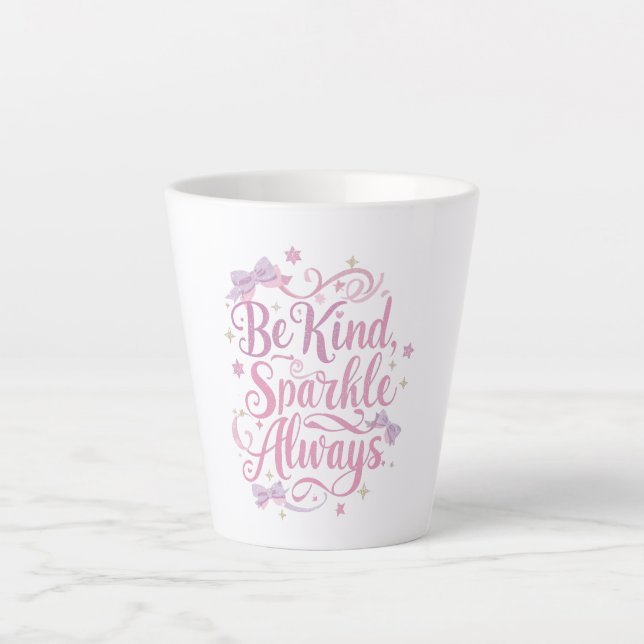 Motivational Kindness and Saying Milchtasse (Vorderseite)
