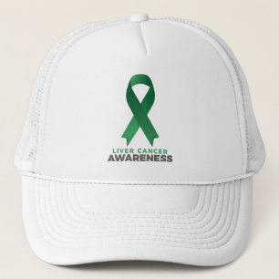 Motivational Liver Cancer Awareness Sayings Truckerkappe