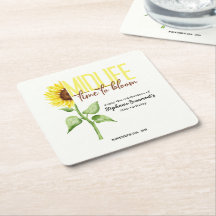 Motivational Midlife Sunflower Bloom 50th Birthday