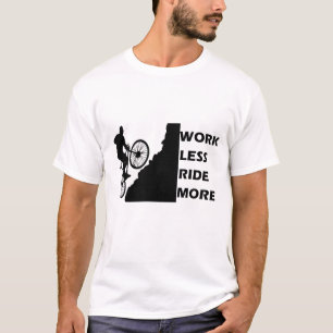 Motivational Mountainbiken - Lustiges Fahrrad-Zita T-Shirt