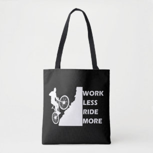 Motivational Mountainbiken - Lustiges Fahrrad-Zita Tasche