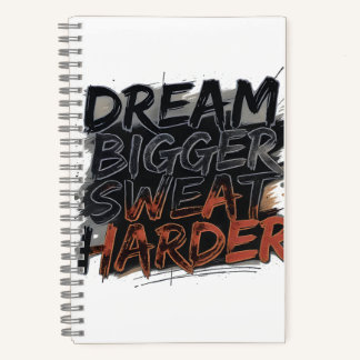 Motivational Notebook Notizbuch