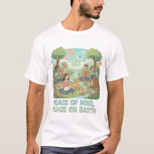 Motivational Peace of Mind, Peace on Earth Design