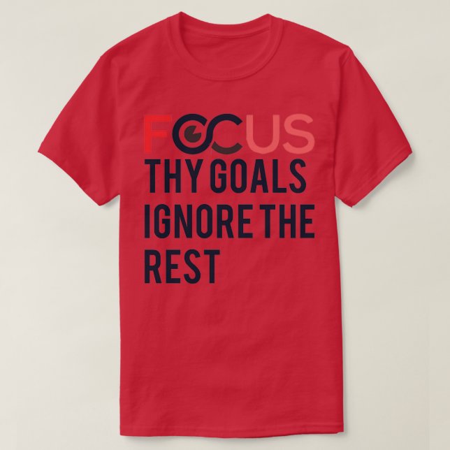 Motivational quotation T-Shirt (Design vorne)