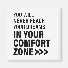 Motivational Quote Art Dreams Famous Quotes Magnet