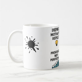 Motivational Quote Coffee Mug – Inspire, Hustle &  Kaffeetasse