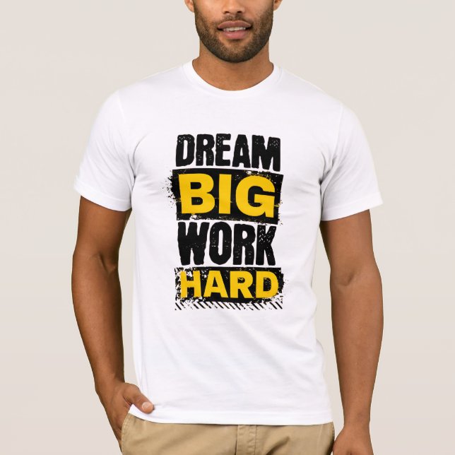 Motivational Quote Design for Positive Mindset  T-Shirt (Vorderseite)