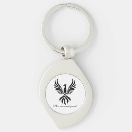 Motivational Quote Keychain Schlüsselanhänger