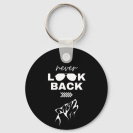 Motivational Quote Metal Keyring Schlüsselanhänger
