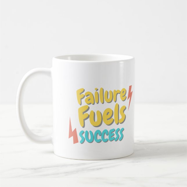 Motivational Quote Mug Kaffeetasse (Links)