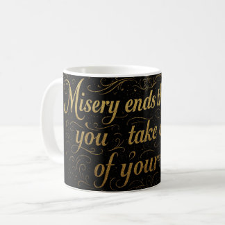 Motivational Quote Mug Kaffeetasse