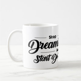  Motivational Quote Mug with Eagle Kaffeetasse