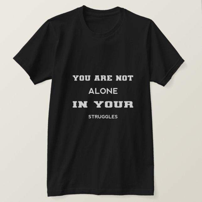 Motivational Quote T Shirts, Hoodies & Long Sleeve (Design vorne)