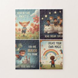 Motivational Quotes for Children's Rooms & Classro