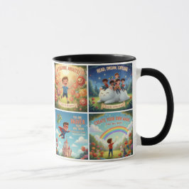 Motivational Quotes for Children's Rooms & Classro Tasse