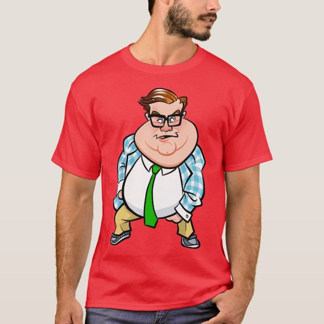 Motivational Speaker Phone Case T-Shirt (Vorderseite)