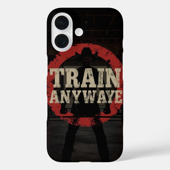 Motivational Sports iPhone 16 Coque (Verso)