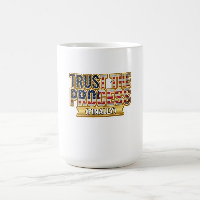 Motivational Success Decal Kaffeetasse (Mittel)