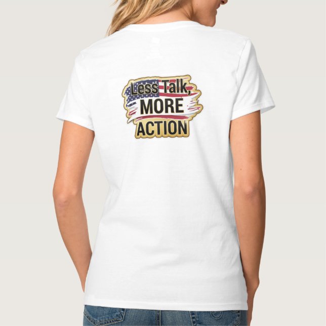 Motivational Success Decal T-Shirt (Rückseite)