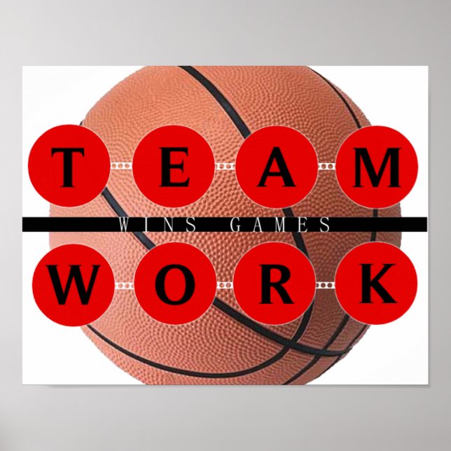 MOtivational TEAMWORK remporte les jeux Poster de  (Devant)