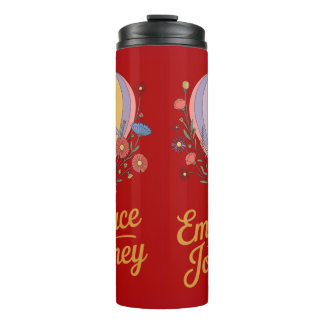 Motivational Thermal Tumbler Thermosbecher