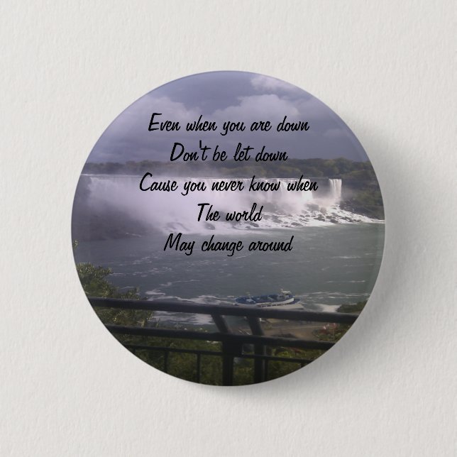 motivational upliftment button (Vorderseite)
