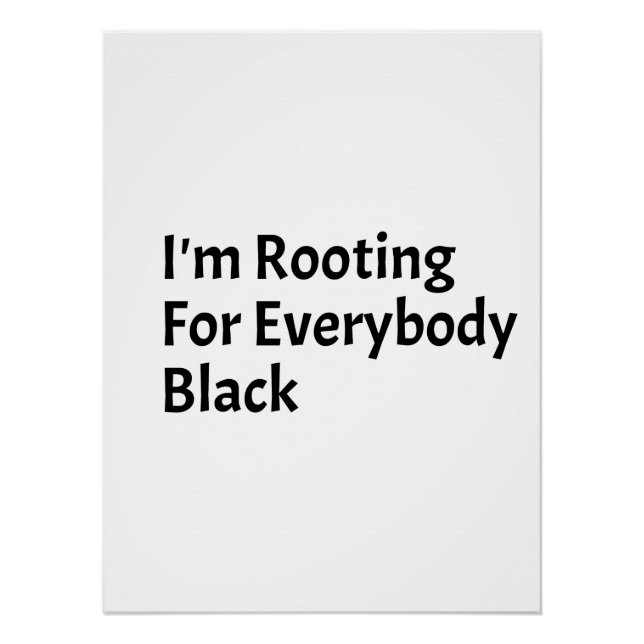 Motivational Wall Art | Minimal Leaf Quote Poster (Vorderseite)