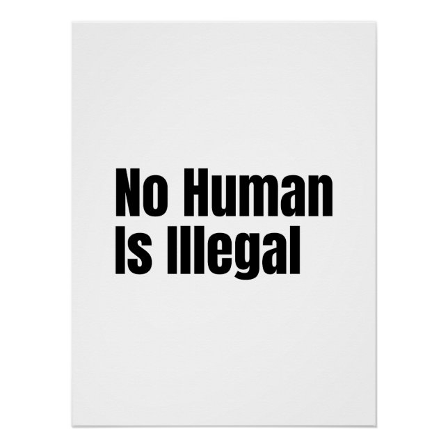 Motivational Wall Art | Minimal Leaf Quote Poster (Vorderseite)