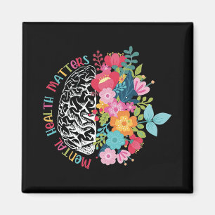 Motivationale psychische Gesundheitsprobleme Inspi Magnet