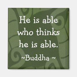 Motivationales Buddha-Zitate-Magnet-1 Magnet