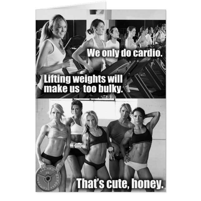 Motivationales Fitness Gym (Vorne)