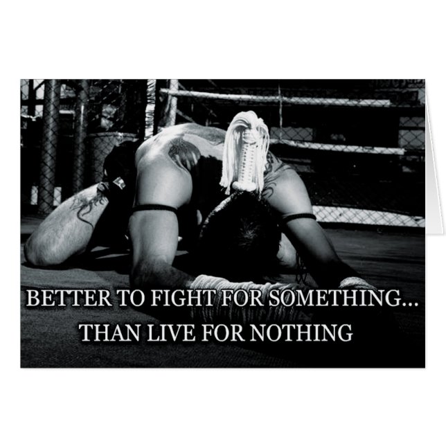 Motivationales Fitness Gym (Vorderseite (Horizontal))