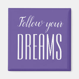 Motivationnel citation tendance minimaliste aimant