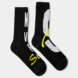 Motivations-Crew-Socken Positive Energie Streetwea Socken