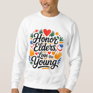 Motivations-Hoodie für Männer – Tu heute etwas  Sweatshirt