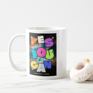 Motivations-Mentalität Erfolg Inspiration Design Kaffeetasse
