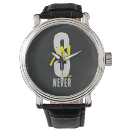 Motivations-Minimaluhr – Energie-Stil Armbanduhr