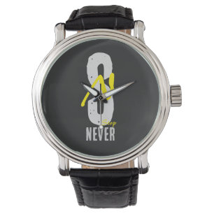 Motivations-Minimaluhr – Energie-Stil Armbanduhr
