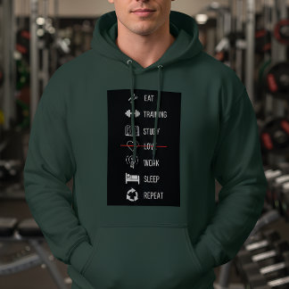 Motivations-Routine-Hoodie Hoodie