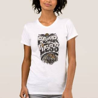 Motivations-T-Shirt 'Fearless Wild Tiger' für Frau T-Shirt