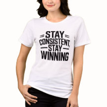 Motivations-T-Shirt für Frauen