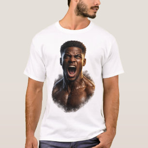 Motivations-Tasse für Fitness T-Shirt