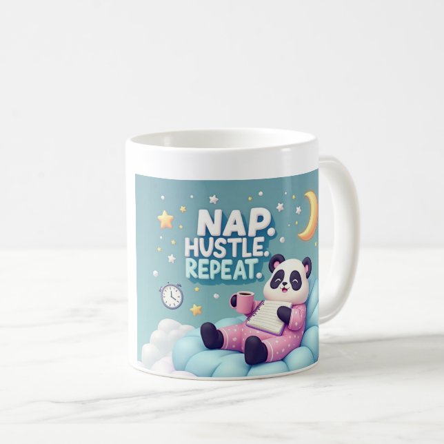 MOTIVATIONS-TASSE KAFFEETASSE (VorderseiteRechts)