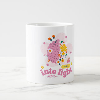 Motivations-Tassen-Geschenkset für Selbstliebe Jumbo-Tasse