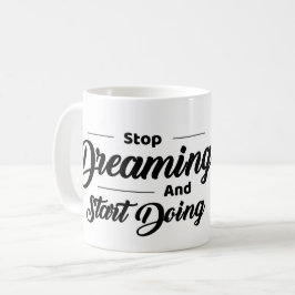 Motivations-Tassen mit Adler Kaffeetasse