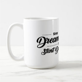 Motivations-Tassen mit Adler Kaffeetasse