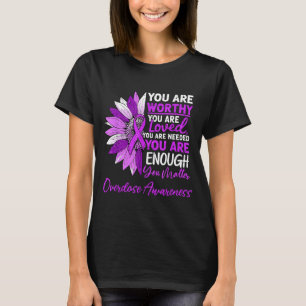 Motivations-Überdosis-Bewusstsein Sonnenblumen-Sch T-Shirt